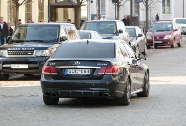 Mercedes-Benz E 63 AMG W212 2013