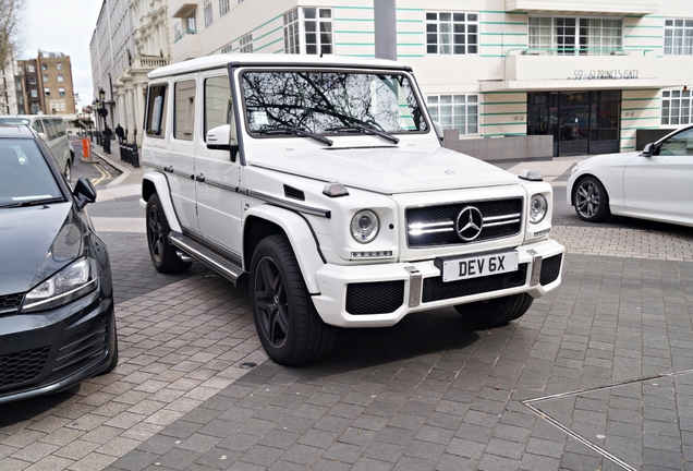 Mercedes-Benz G 63 AMG 2012