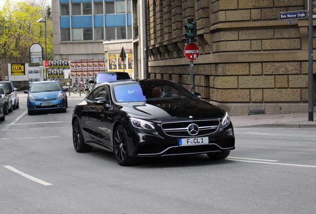 Mercedes-Benz S 63 AMG Coupé C217