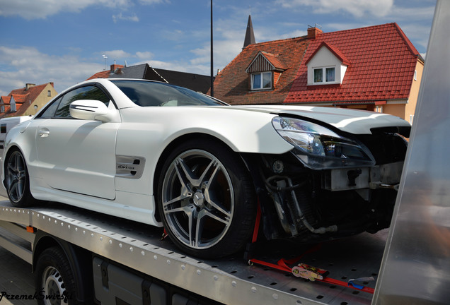 Mercedes-Benz SL 63 AMG