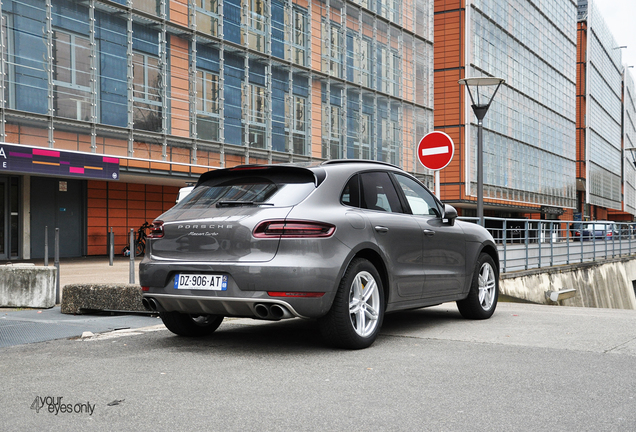 Porsche 95B Macan Turbo