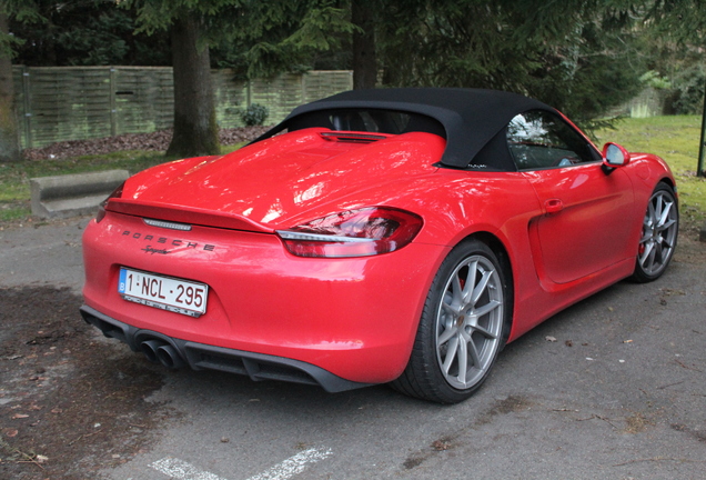 Porsche 981 Boxster Spyder