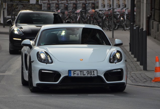 Porsche 981 Cayman GTS