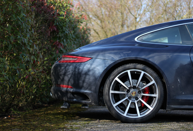 Porsche 991 Carrera 4S MkII