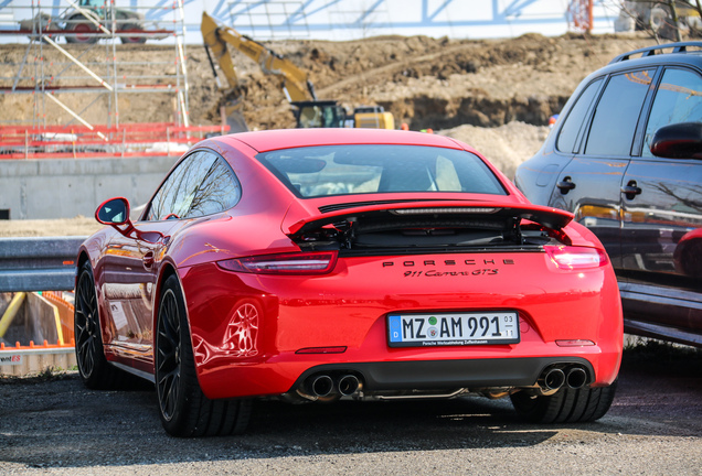 Porsche 991 Carrera GTS MkI