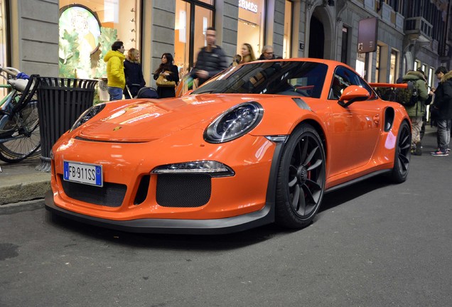 Porsche 991 GT3 RS MkI