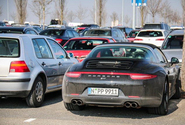 Porsche 991 Targa 4S MkI