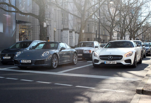 Porsche 991 Targa 4S MkII