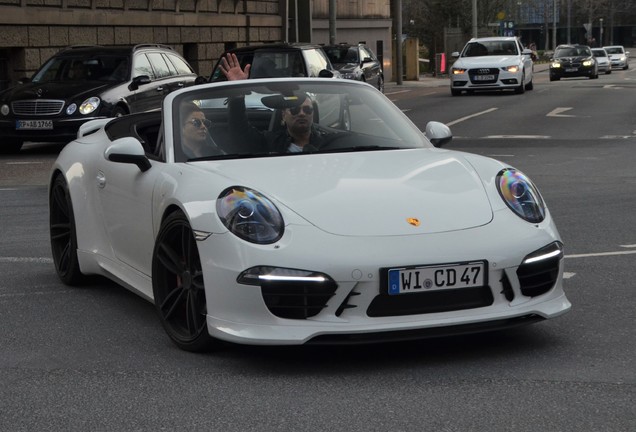 Porsche TechArt 991 Carrera 4S Cabriolet MkI