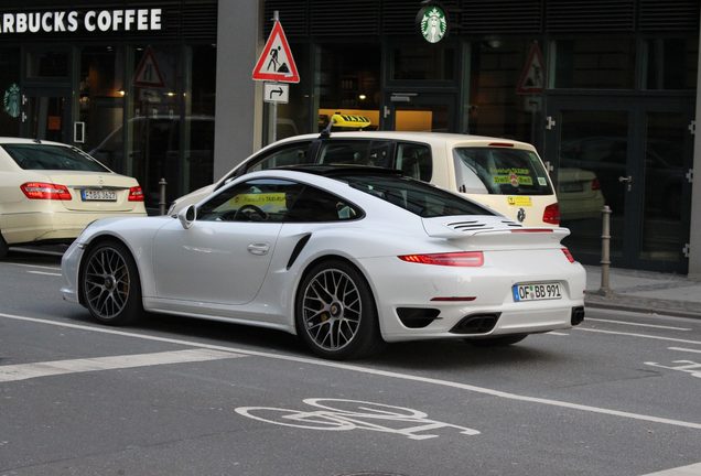 Porsche 991 Turbo S MkI