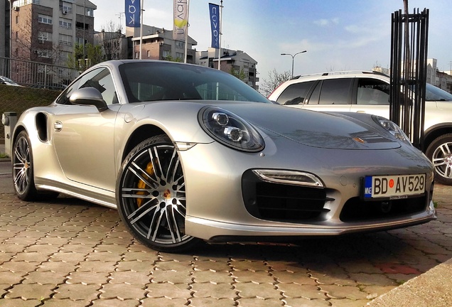 Porsche 991 Turbo S MkI