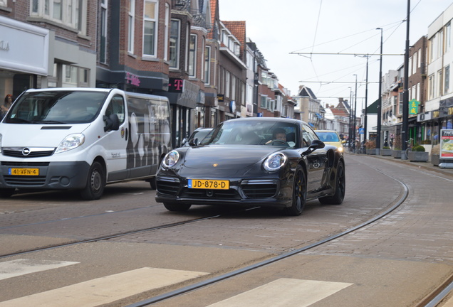 Porsche 991 Turbo S MkII