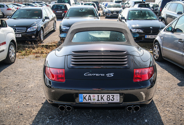 Porsche 997 Carrera 4S Cabriolet MkI