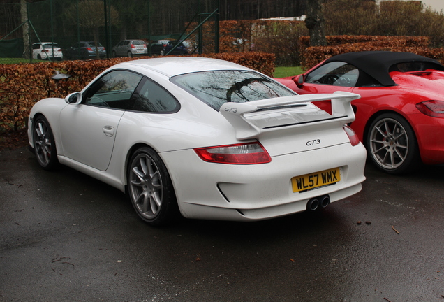 Porsche 997 GT3 MkI