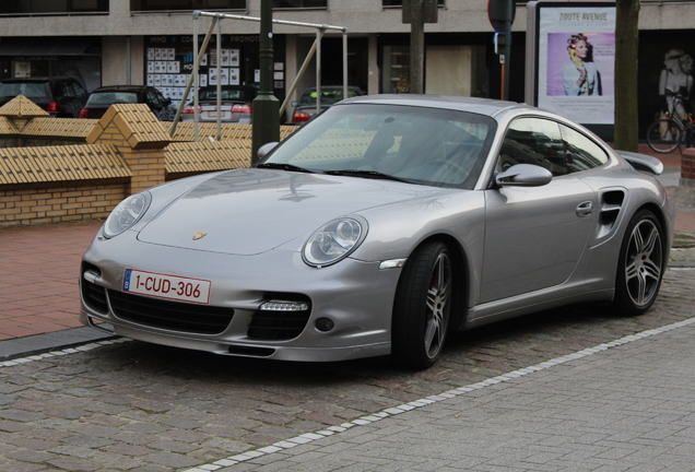 Porsche 997 Turbo MkI