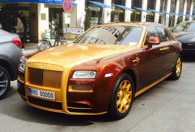 Rolls-Royce Mansory Ghost