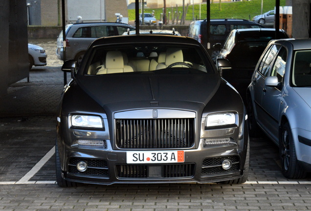 Rolls-Royce Mansory Wraith