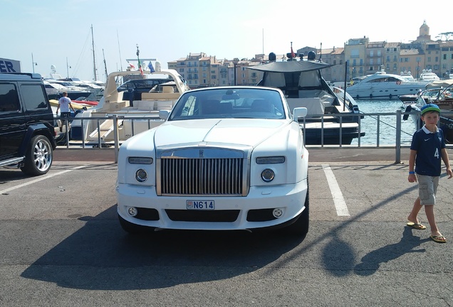 Rolls-Royce Phantom Drophead Coupé Mansory Bel Air