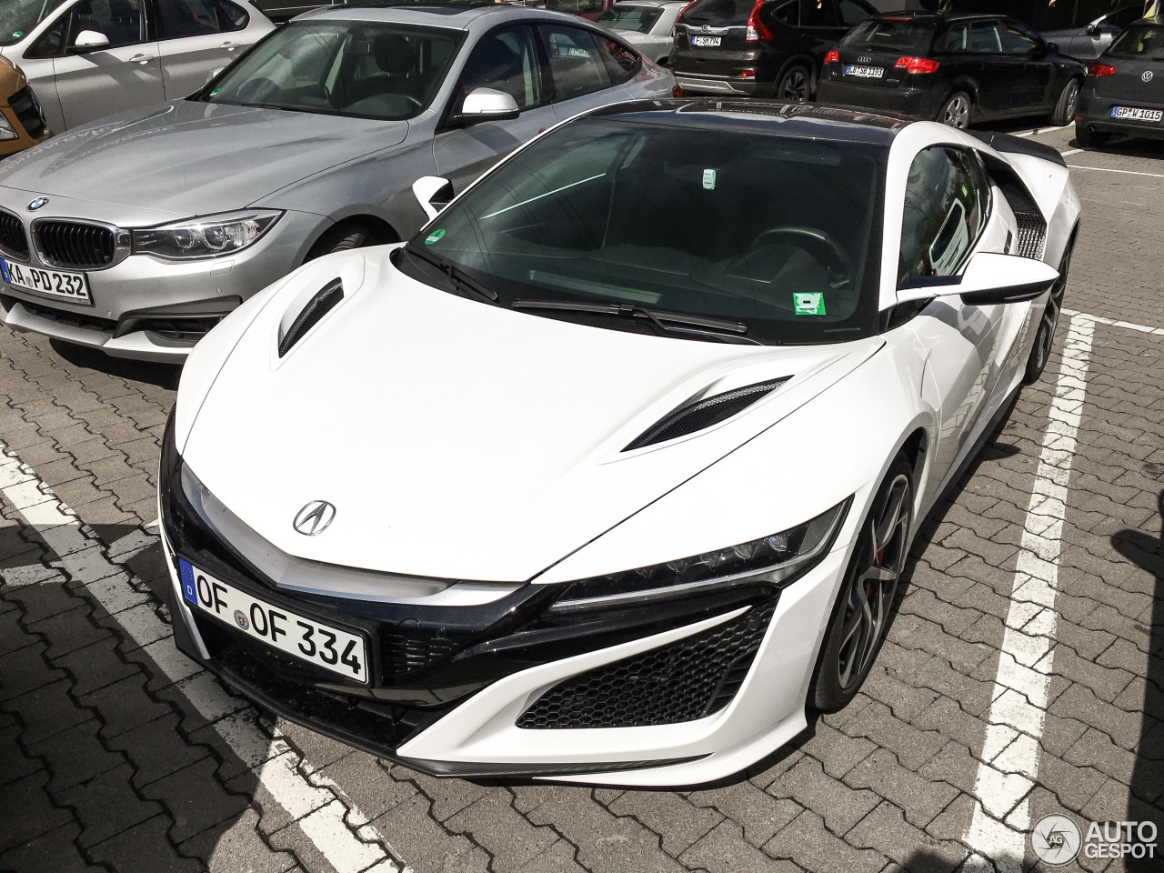 Acura NSX 2016