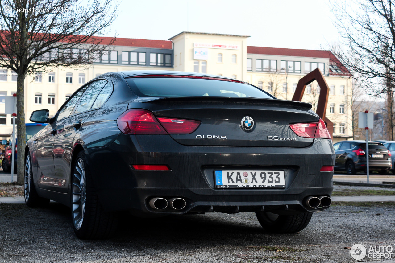 Alpina B6 BiTurbo Gran Coupé