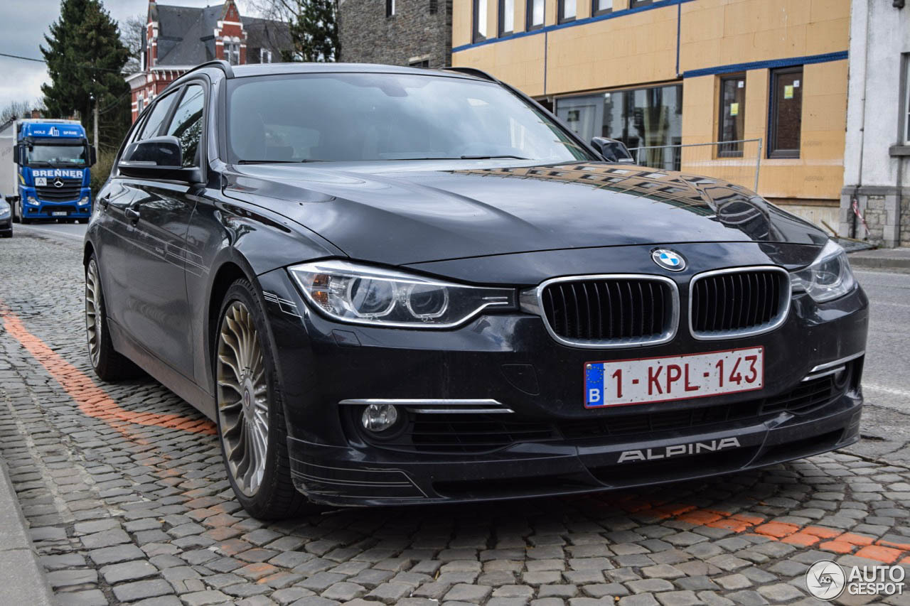 Alpina D3 BiTurbo Touring 2013