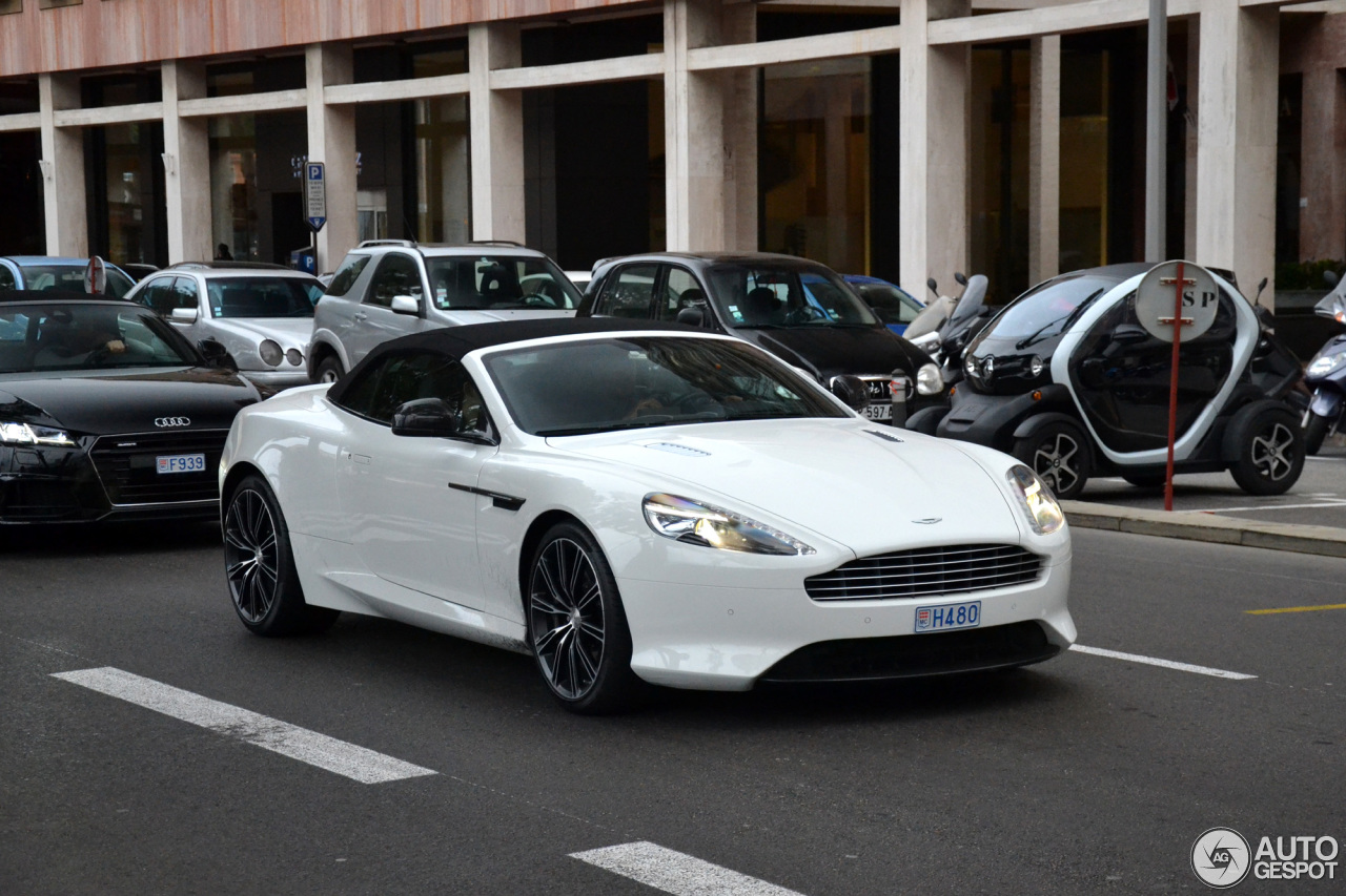 Aston Martin DB9 Volante 2015 Carbon White Edition