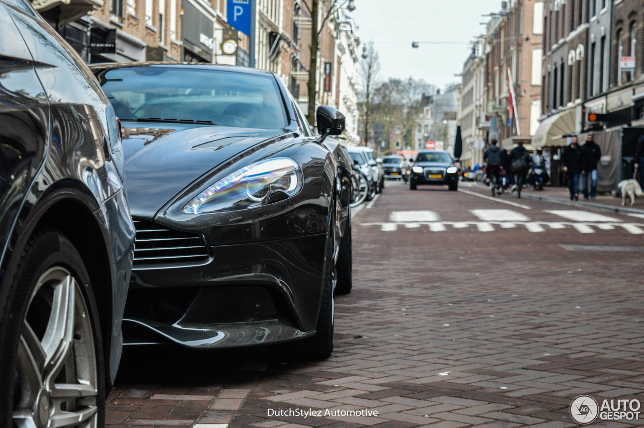 Aston Martin Vanquish 2013