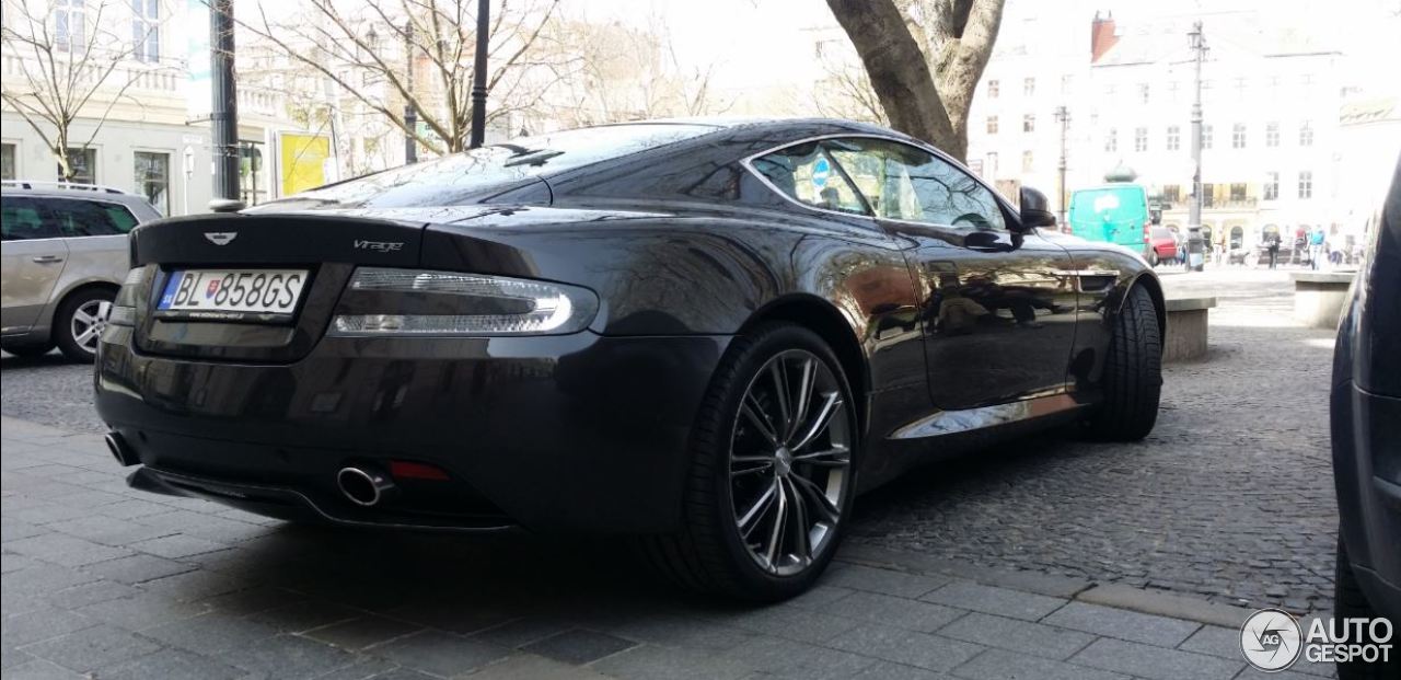 Aston Martin Virage 2011