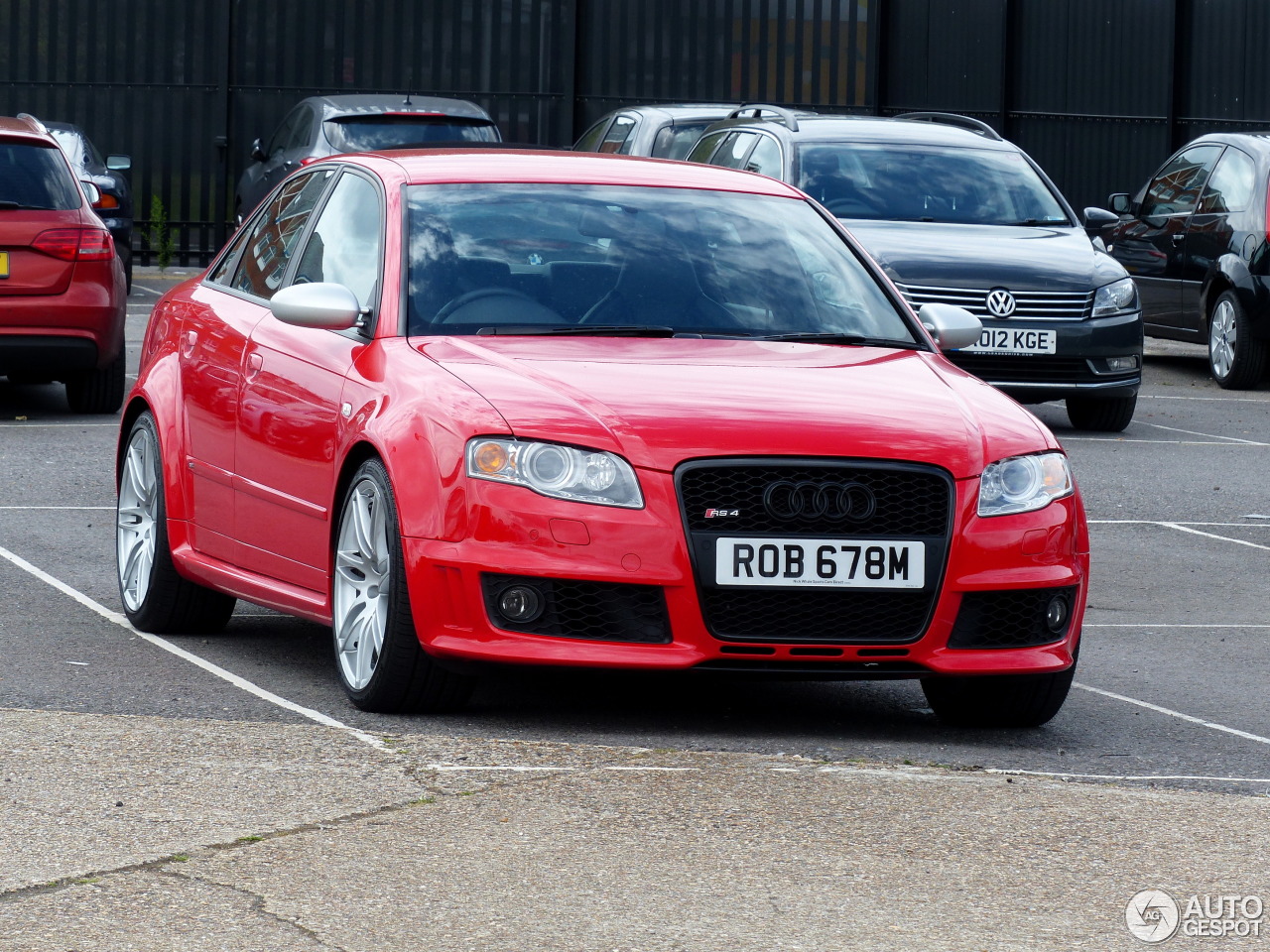 Audi RS4 Sedan