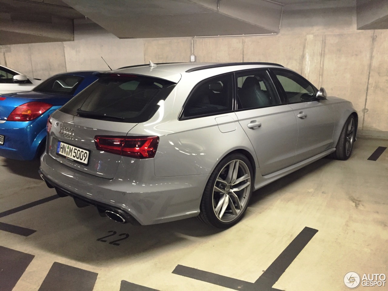 Audi RS6 Avant C7 2015