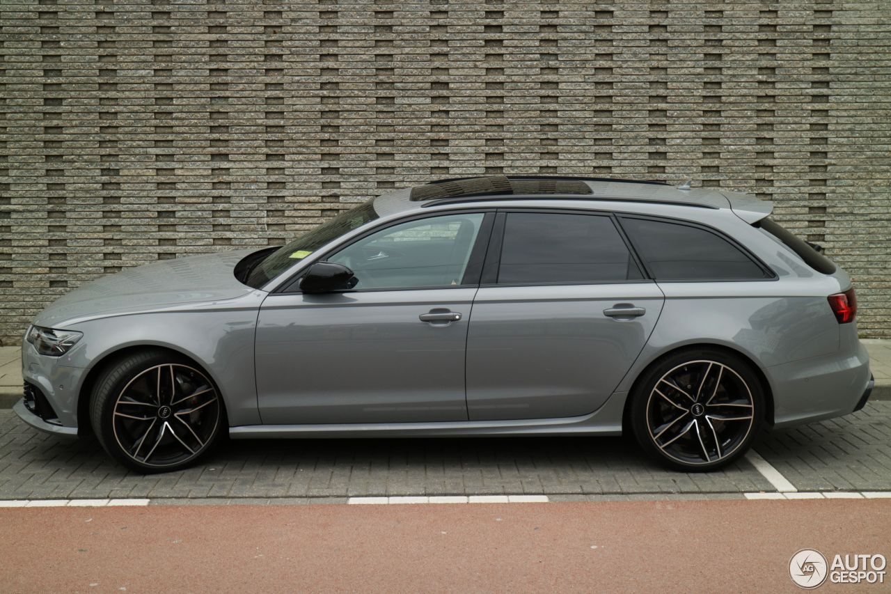 Audi RS6 Avant C7 2015