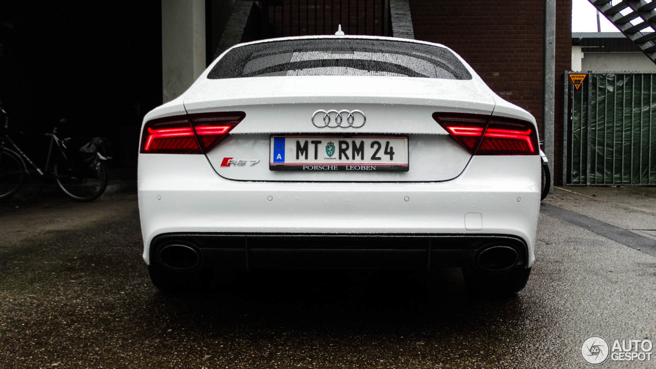 Audi RS7 Sportback 2015