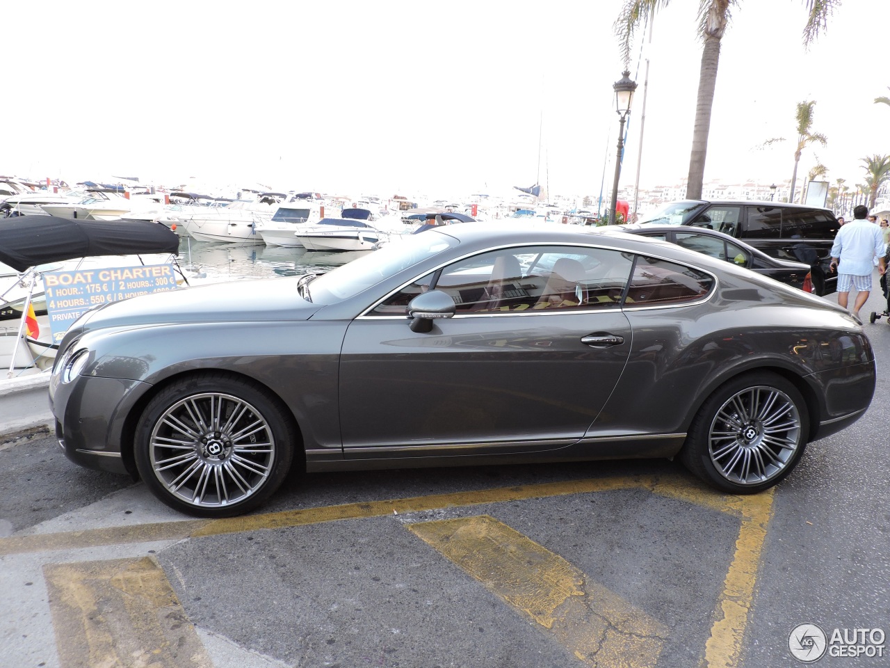 Bentley Continental GT Speed