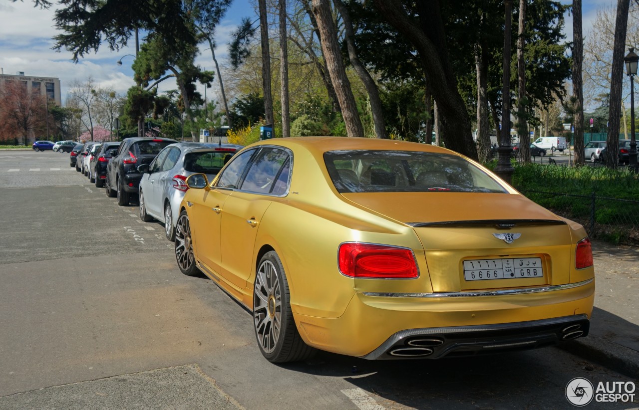 Bentley Mansory Flying Spur W12