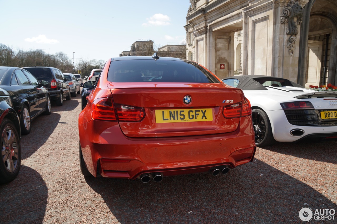 BMW M3 F80 Sedan