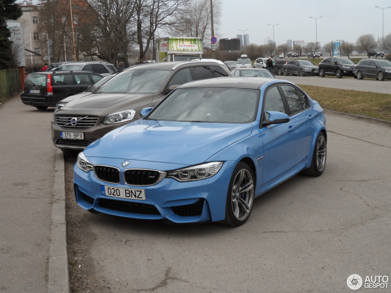 BMW M3 F80 Sedan