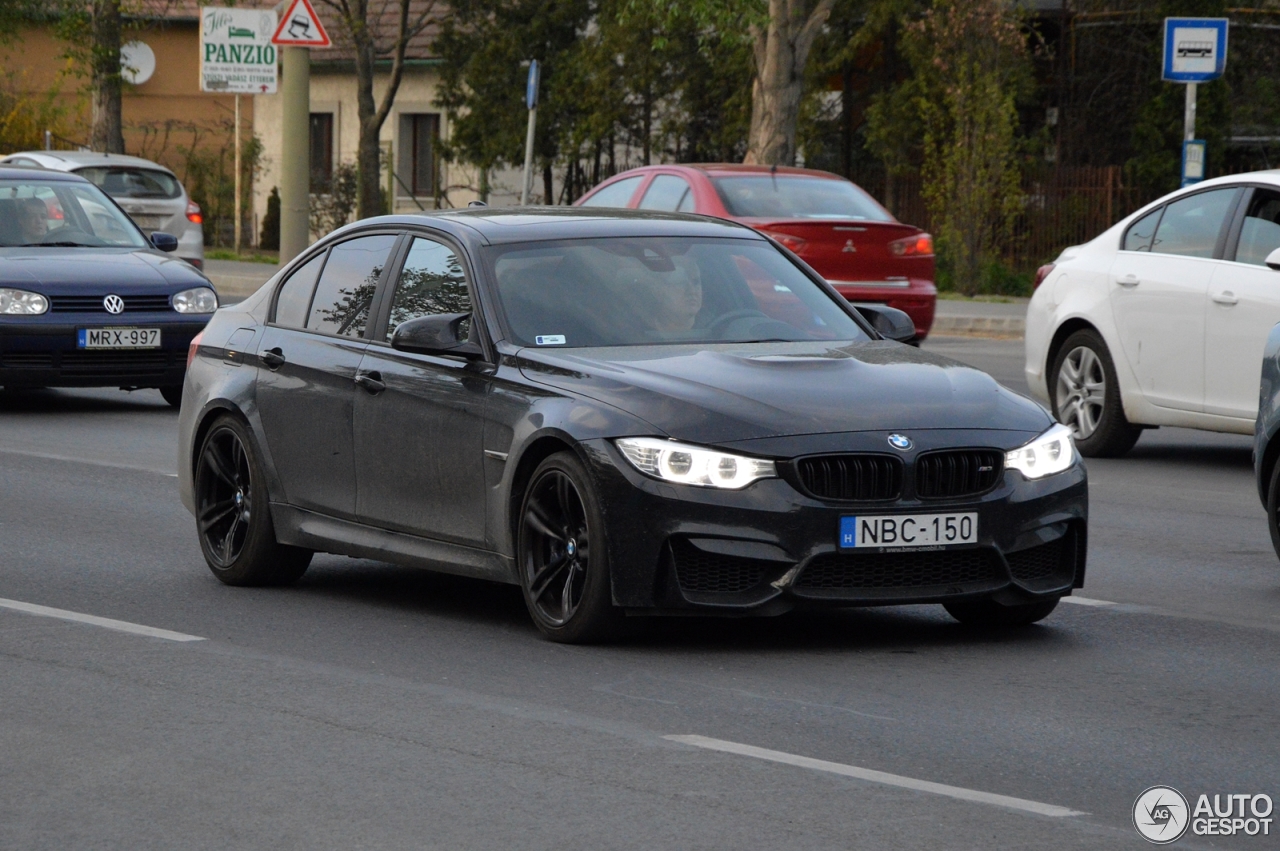 BMW M3 F80 Sedan