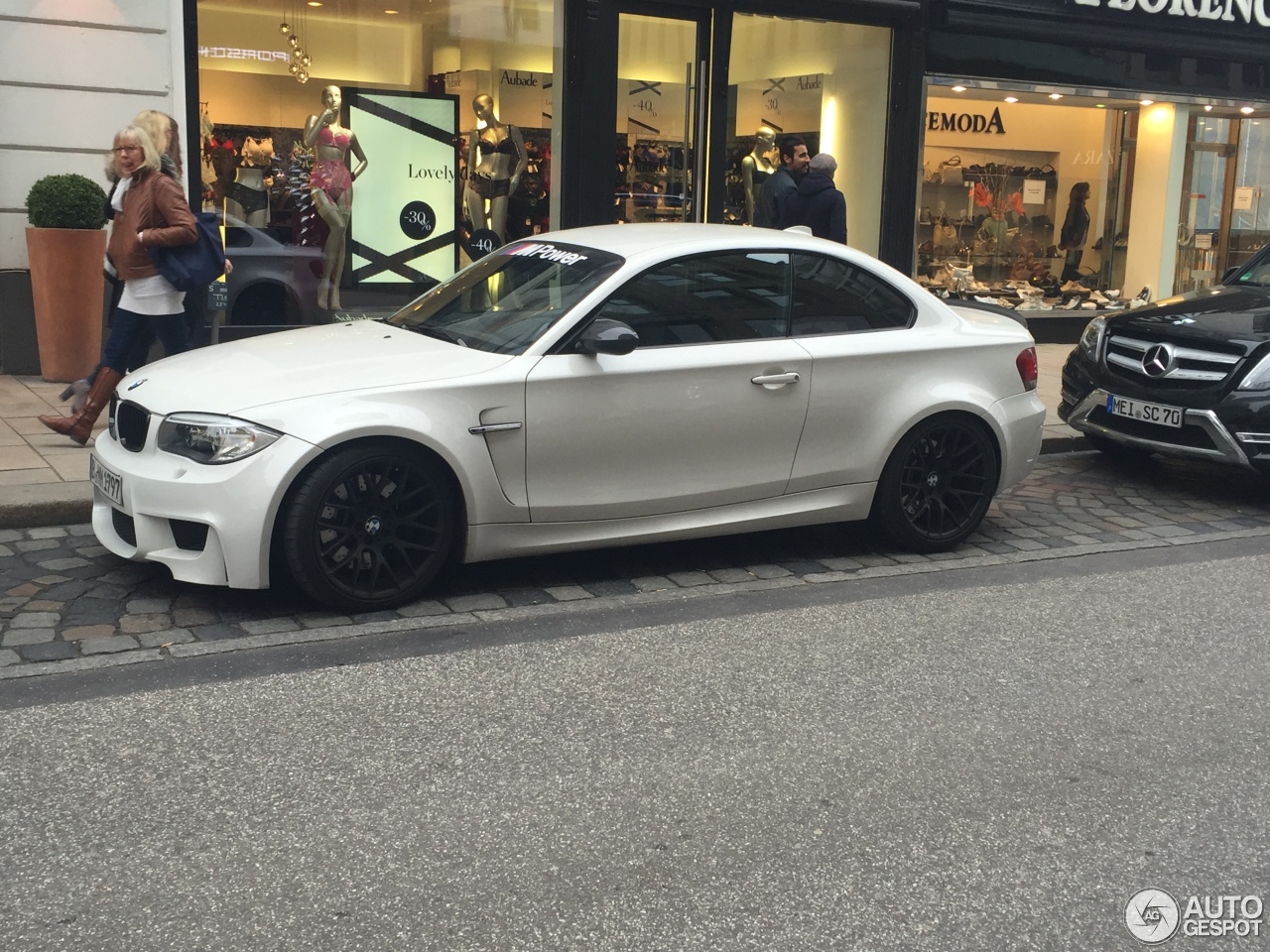 BMW 1 Series M Coupé RevoZport 1M Raze