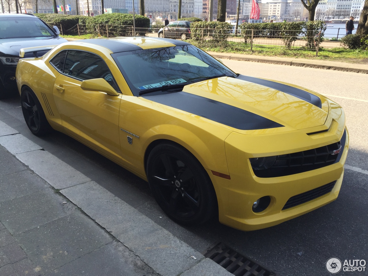 Chevrolet Camaro SS Transformers Edition 2012