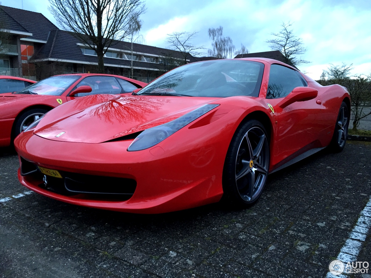 Ferrari 458 Spider