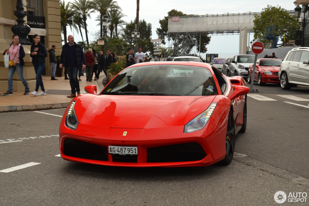 Ferrari 488 GTB