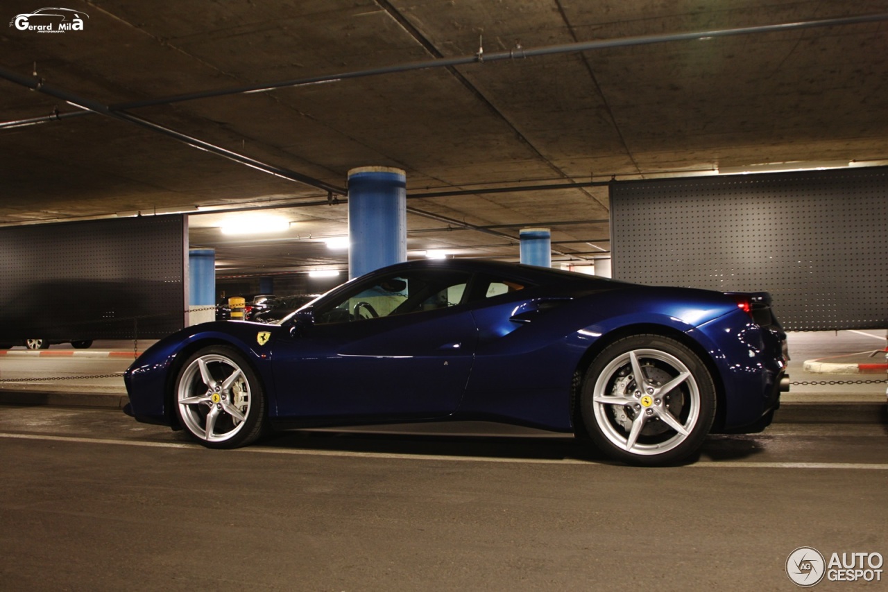 Ferrari 488 GTB