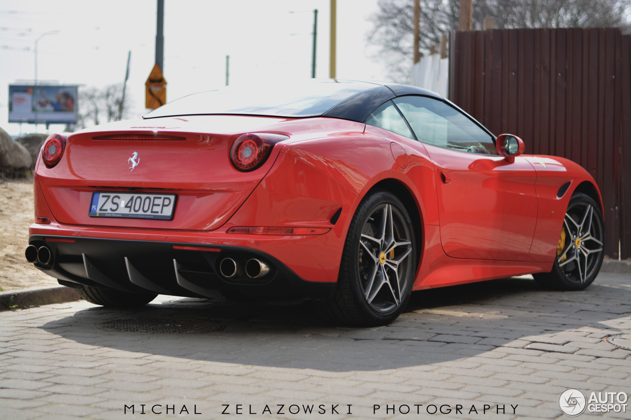 Ferrari California T