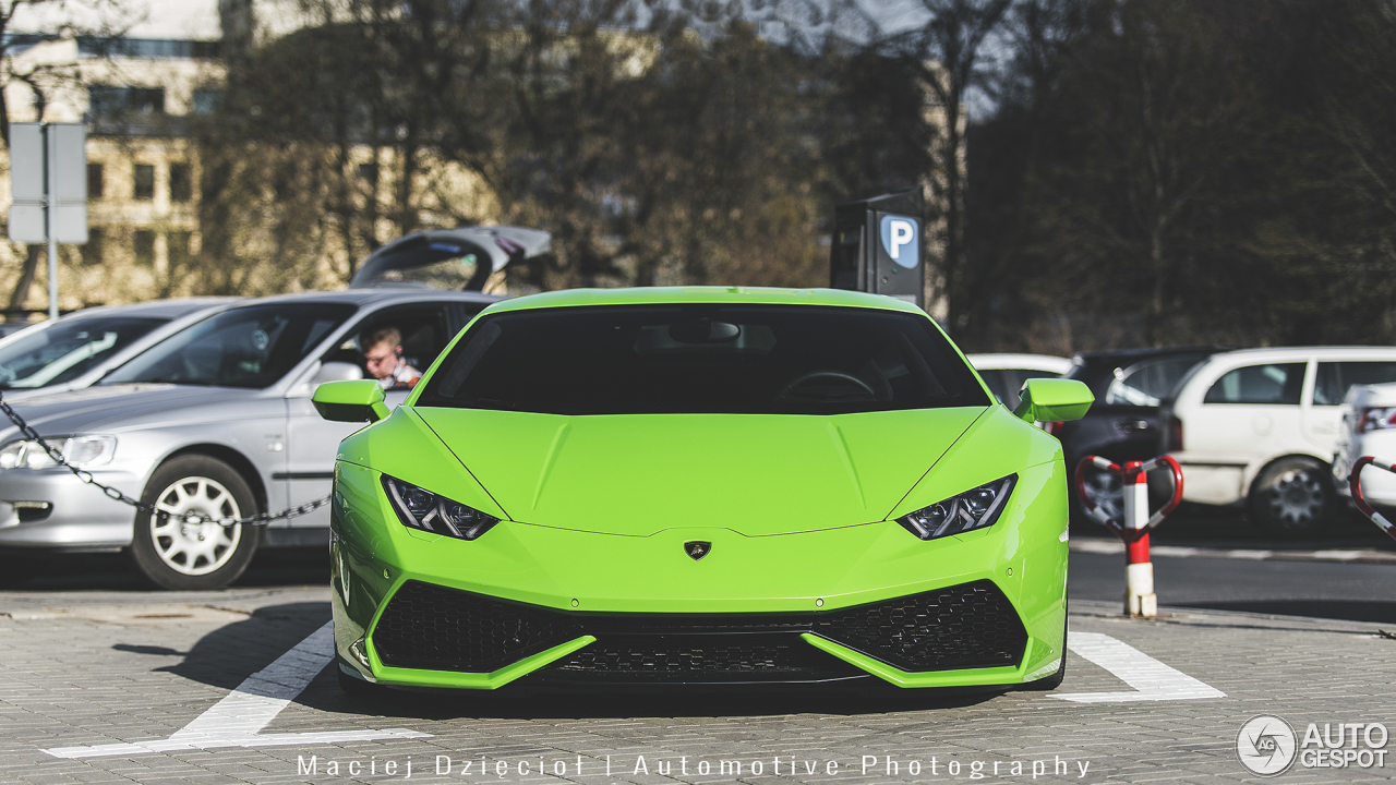 Lamborghini Huracán LP610-4