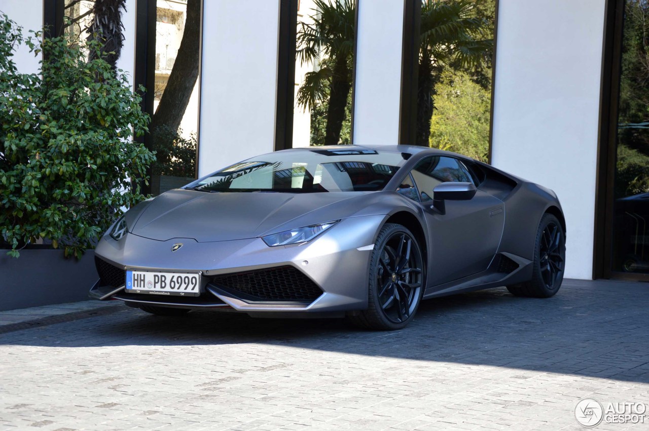 Lamborghini Huracán LP610-4