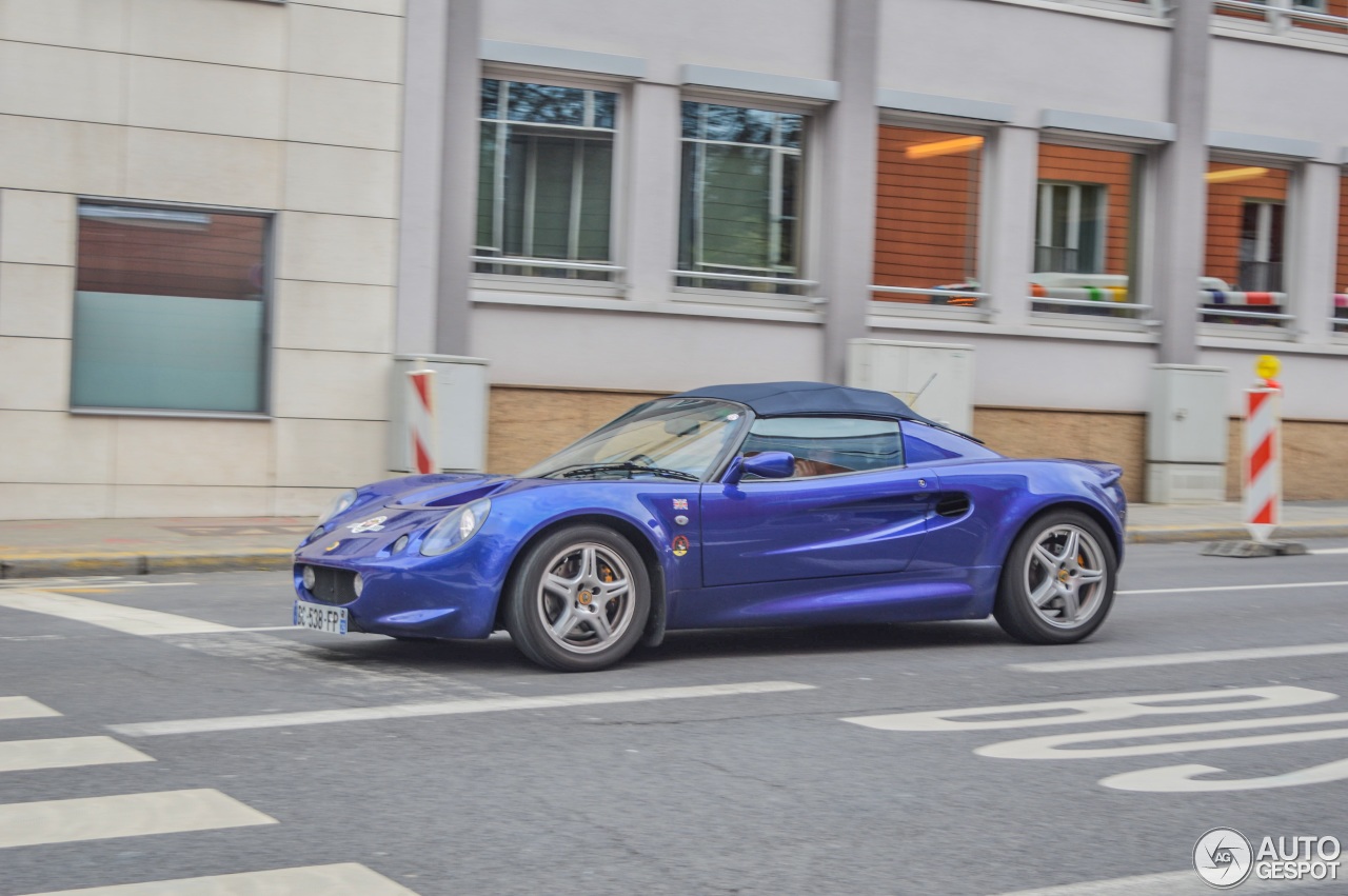 Lotus Elise S1