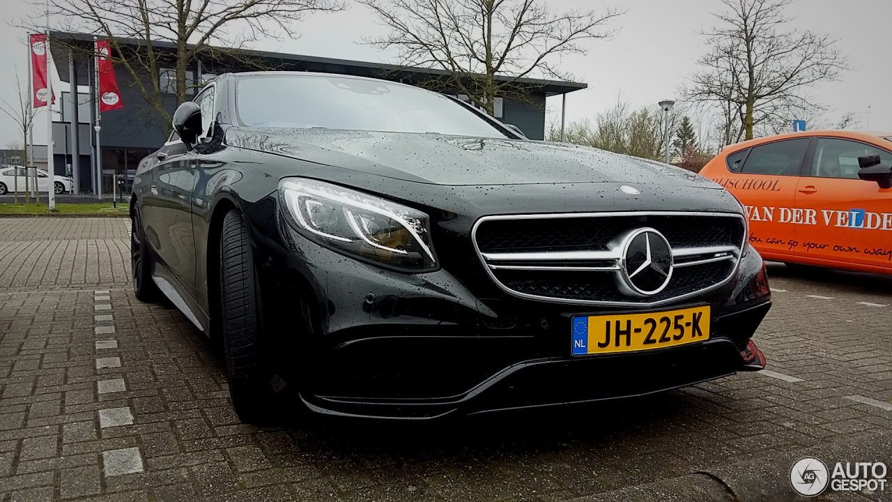 Mercedes-AMG S 63 Coupé C217