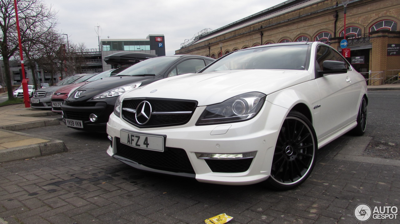 Mercedes-Benz C 63 AMG Coupé