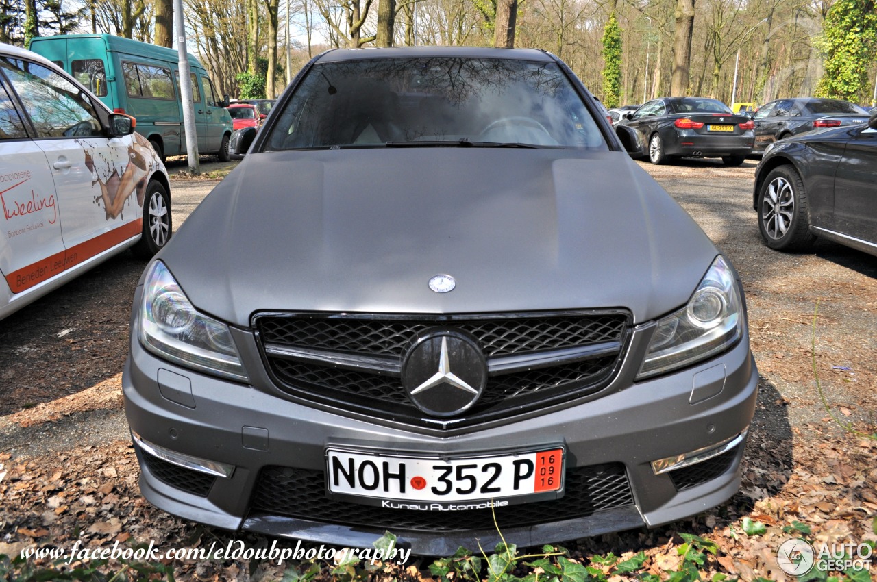 Mercedes-Benz C 63 AMG W204 2012