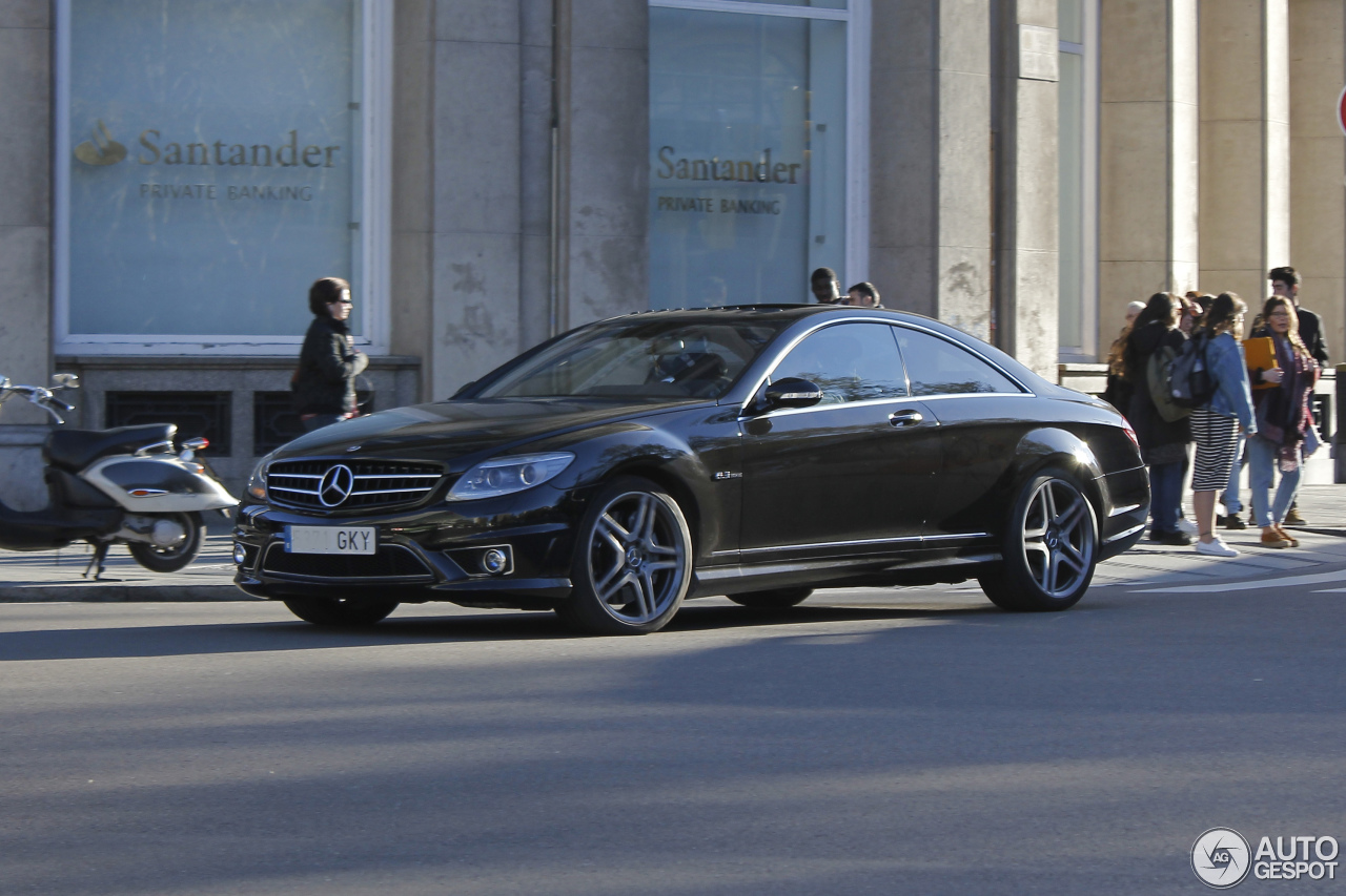 Mercedes-Benz CL 63 AMG C216